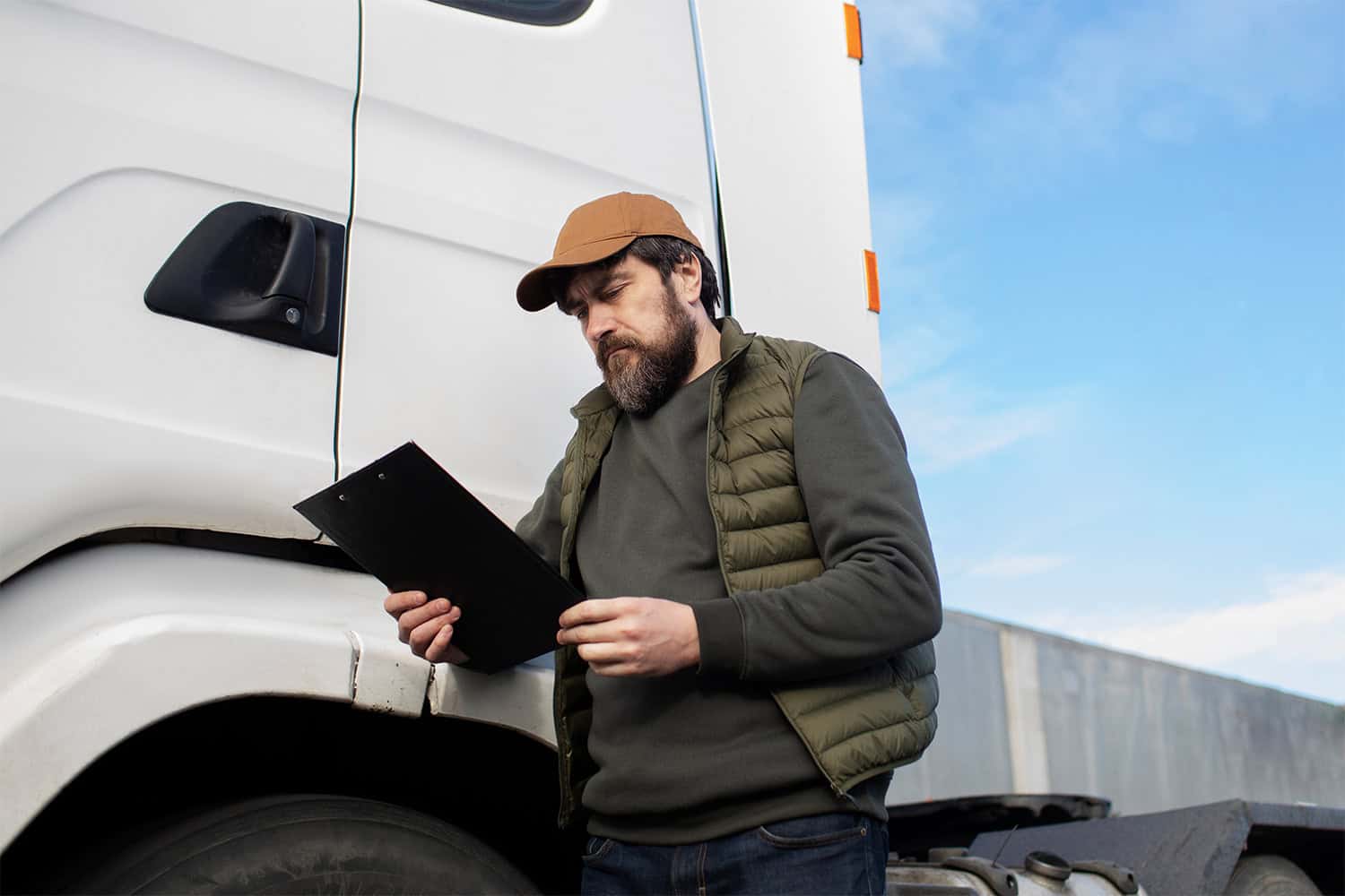 Heavy vehicle driver training