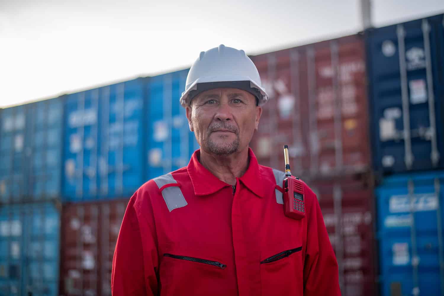 Stevedoring equipment operations light load shifting – A1 Australian Academy